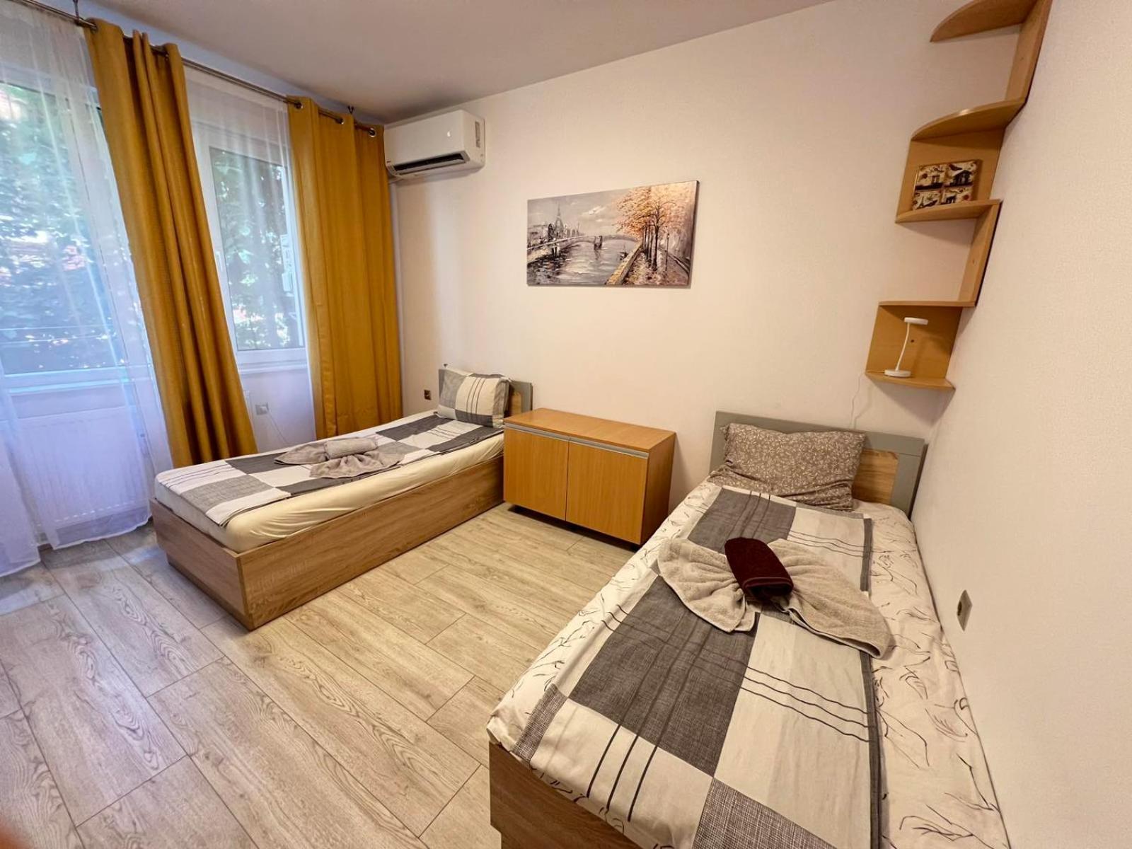 Miami 2bdr Near Vitosha Blvd W Wifi Sofia